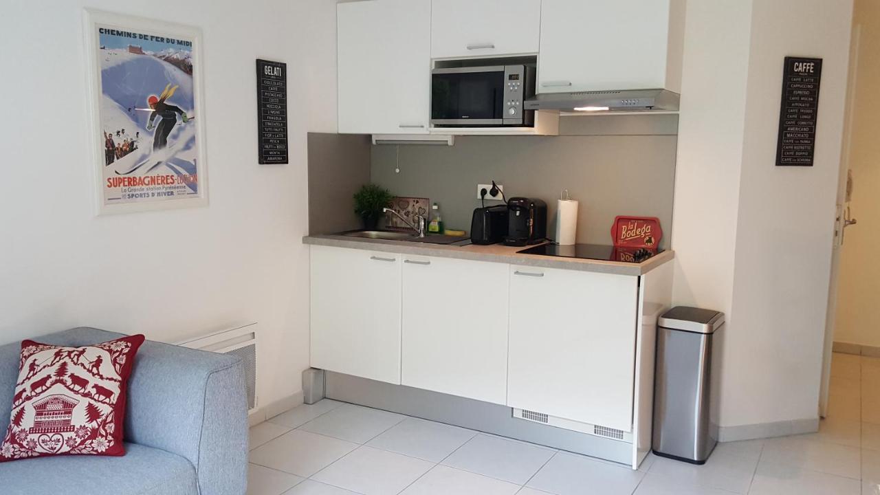 Apartmán La Pepite Bagnères-de-Luchon Exteriér fotografie