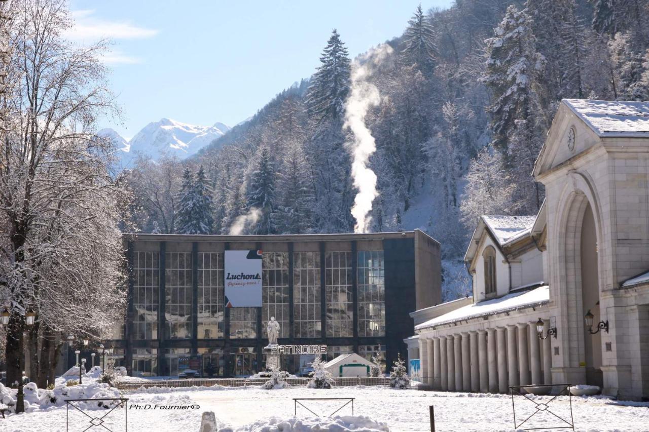 Apartmán La Pepite Bagnères-de-Luchon Exteriér fotografie